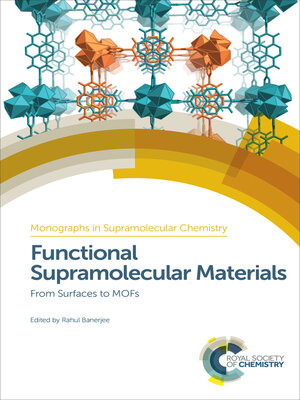 cover image of Functional Supramolecular Materials